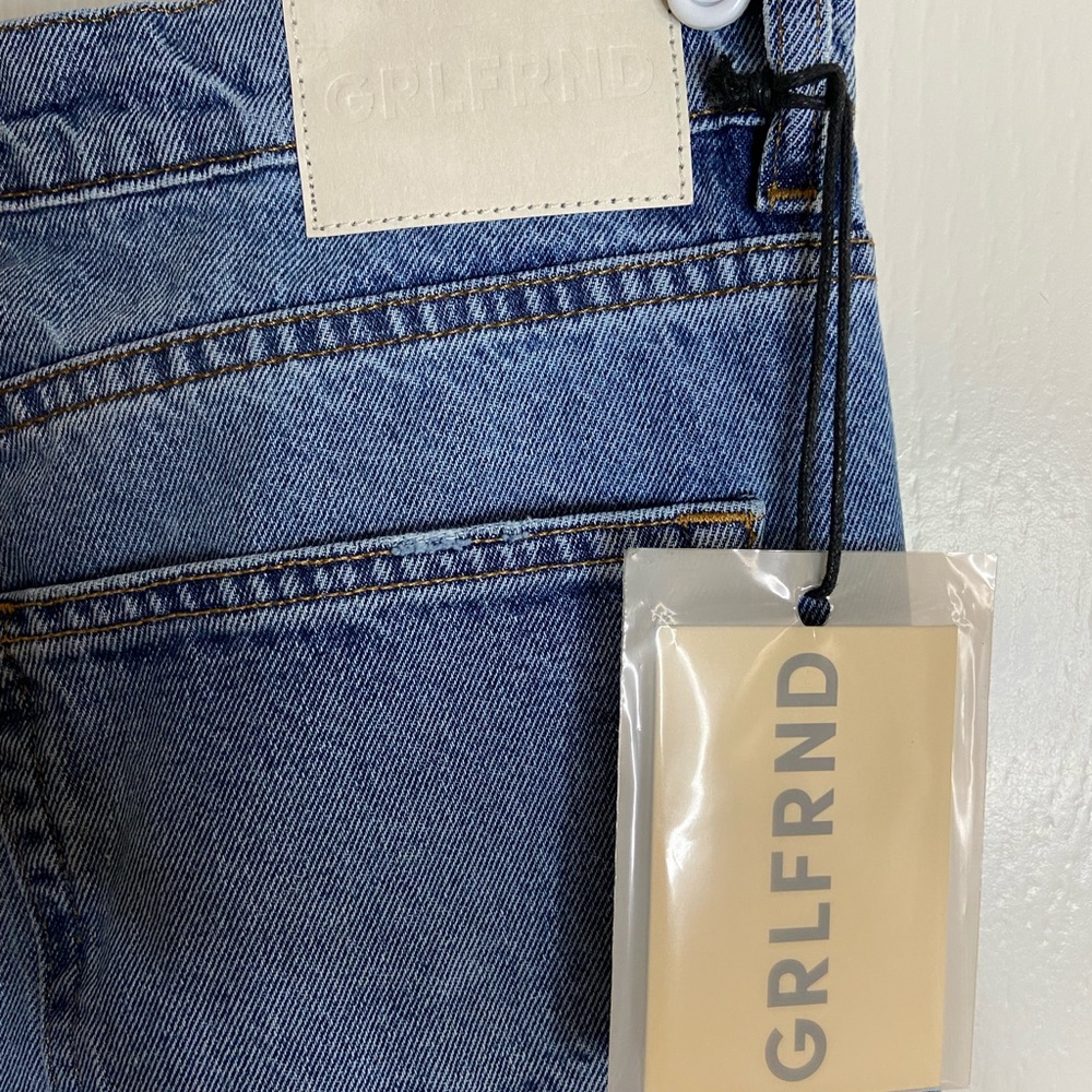 *Sold* GRLFRND Courtney Low Rise Boot in East River NWT size 29 - Picture 15 of 16